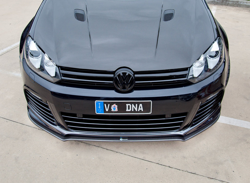 Buy VW MK6 Golf R Front Lip | Horsch Carbon